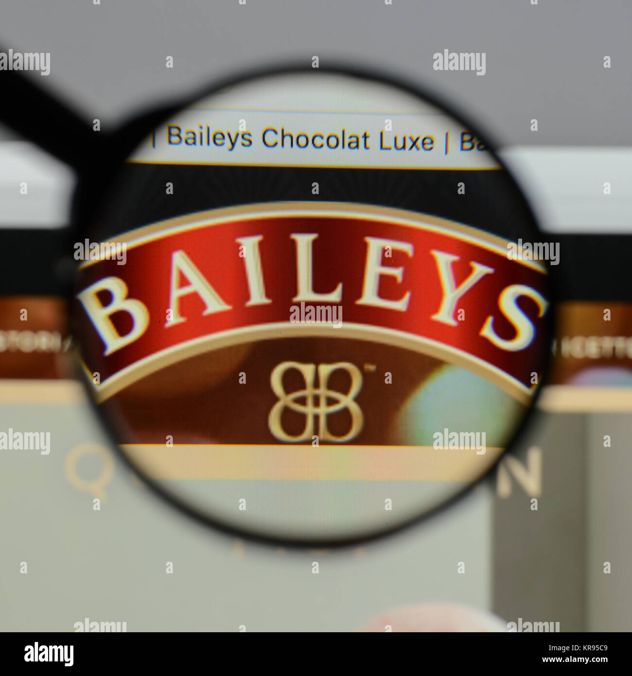 Baileys logo hi-res stock photography and images - Alamy