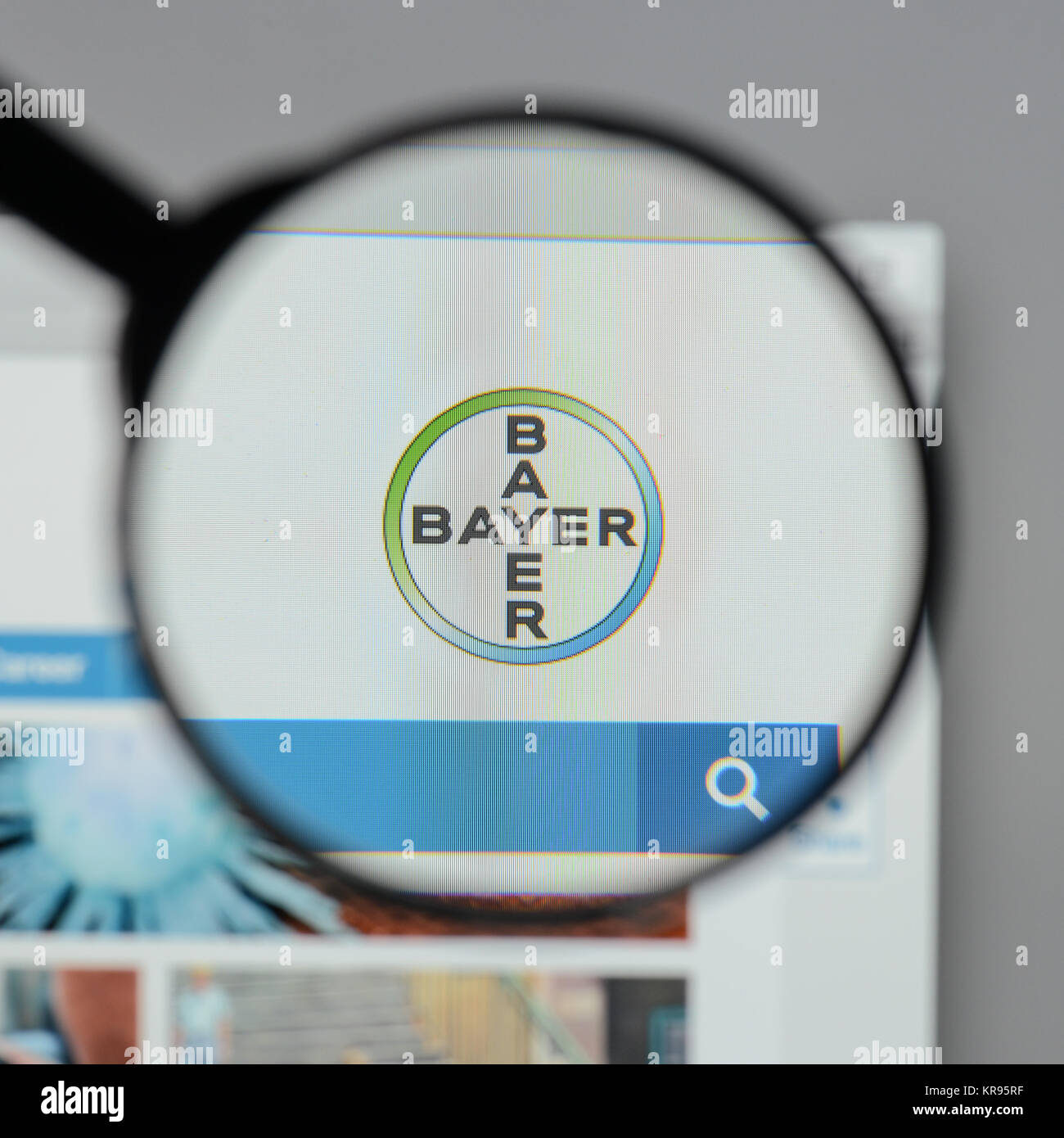 Bayer logo hires stock photography and images Alamy