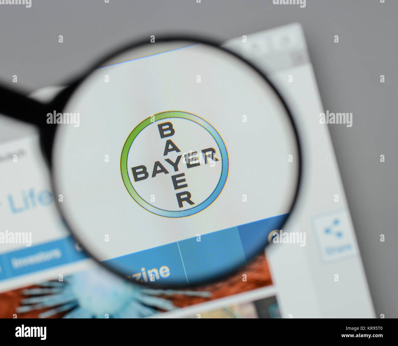 Bayer logo hires stock photography and images Alamy