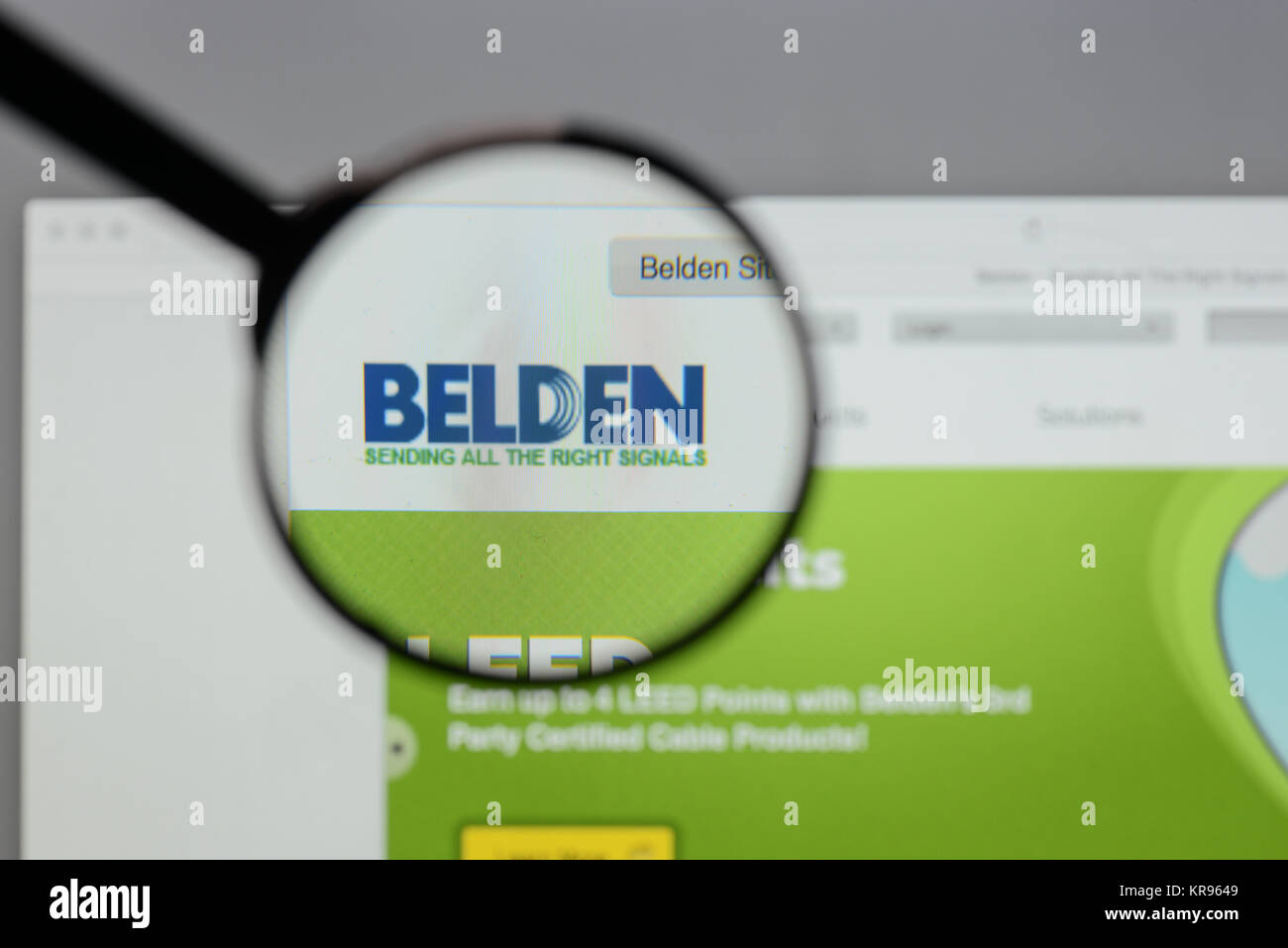 Belden hi-res stock photography and images - Alamy