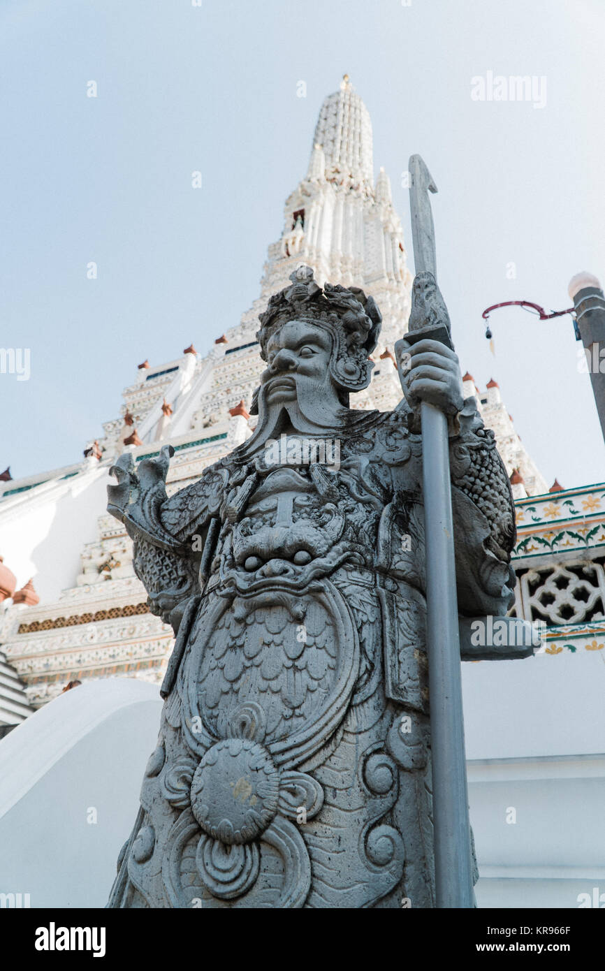 Wat Arun - Temple of Dawn, Bangkok, Thailand Stock Photo