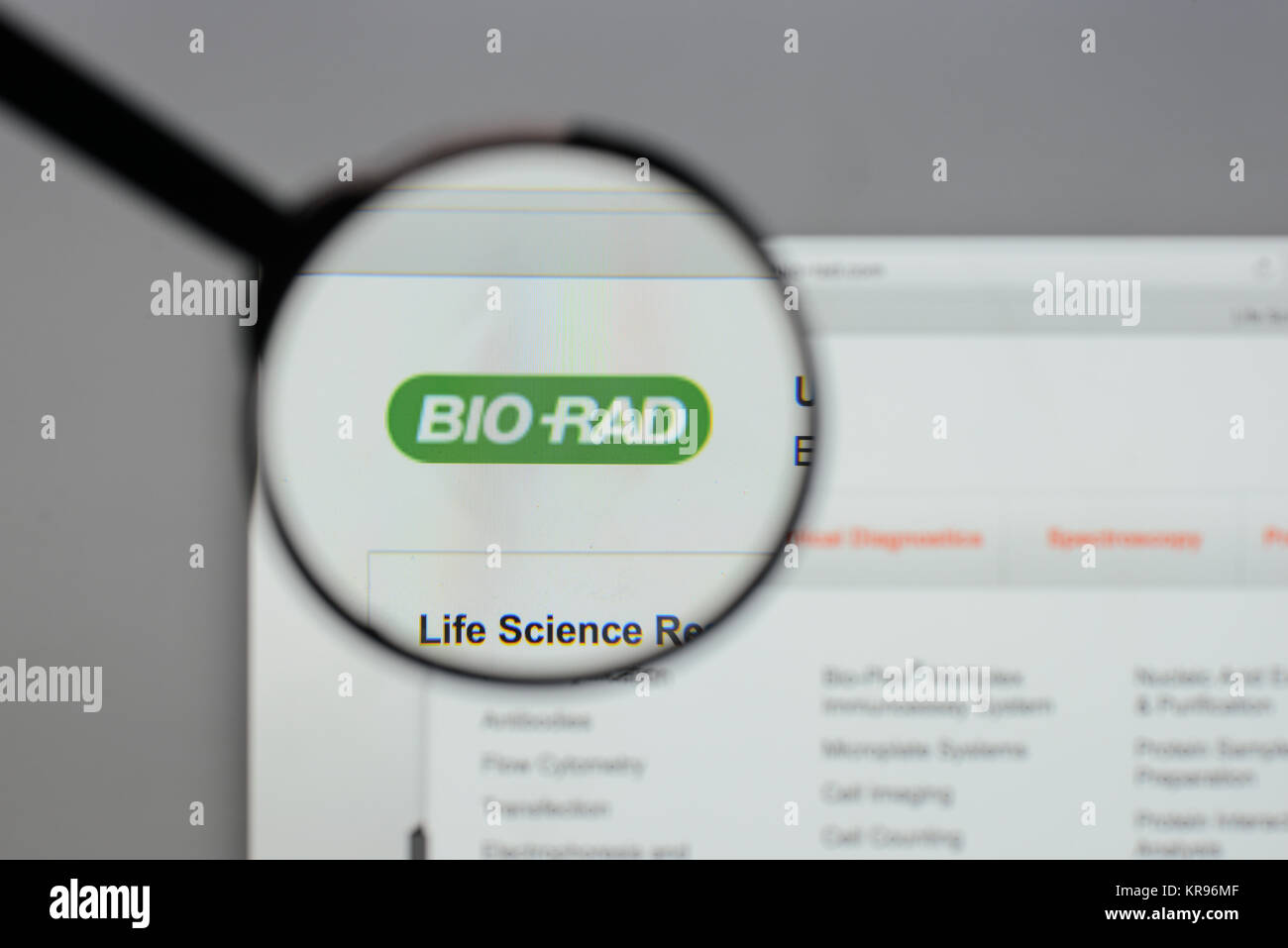 Bio rad laboratories hi-res stock photography and images - Alamy