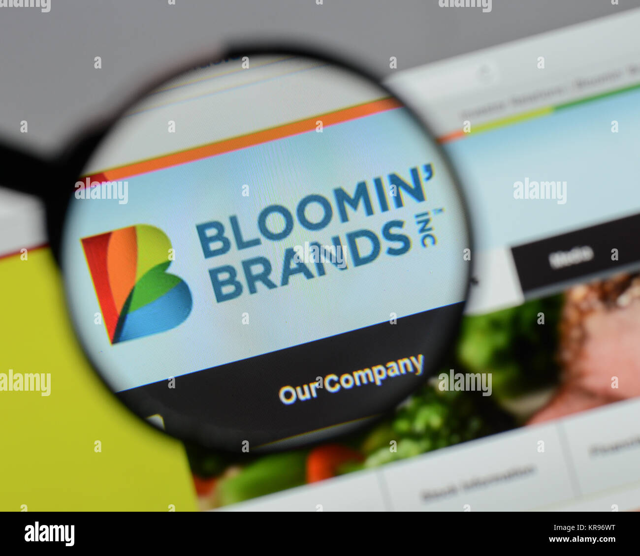 Bloomin brands logo hires stock photography and images Alamy