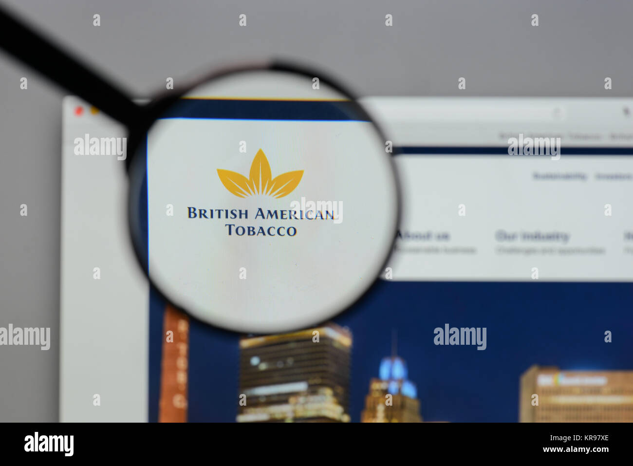 British american tobacco hi-res stock photography and images