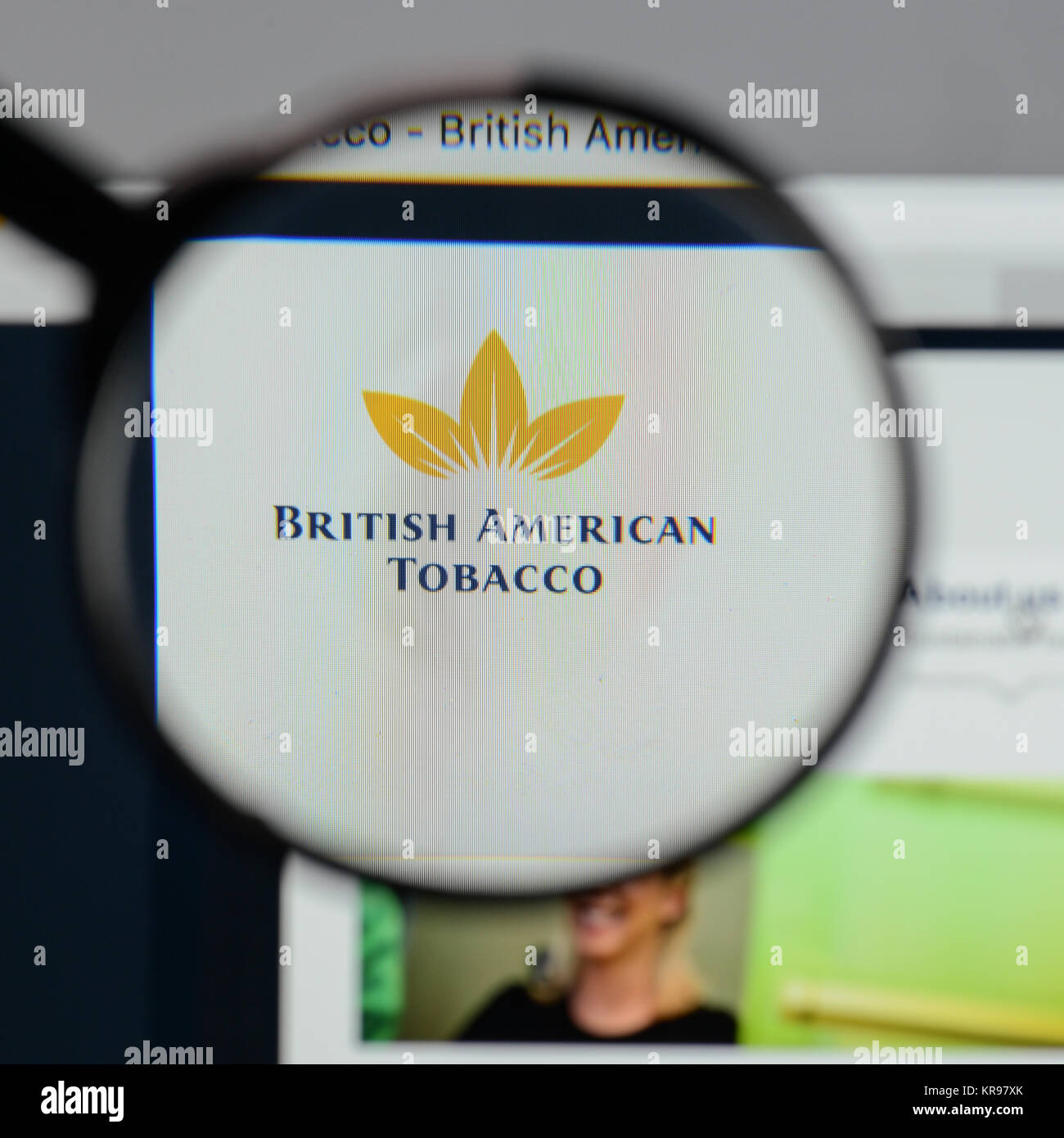 British american tobacco hi-res stock photography and images