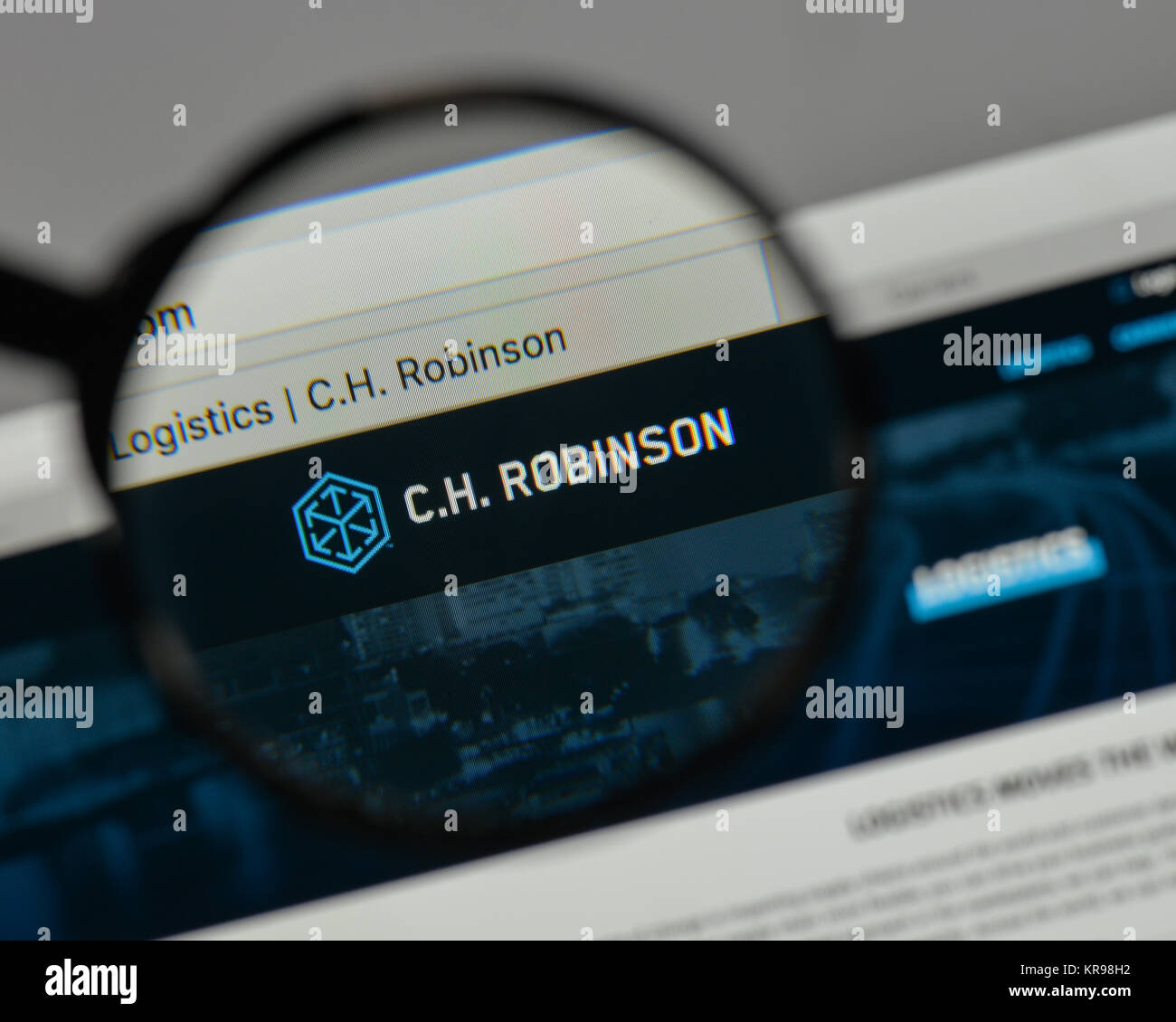 C h robinson hi-res stock photography and images - Alamy
