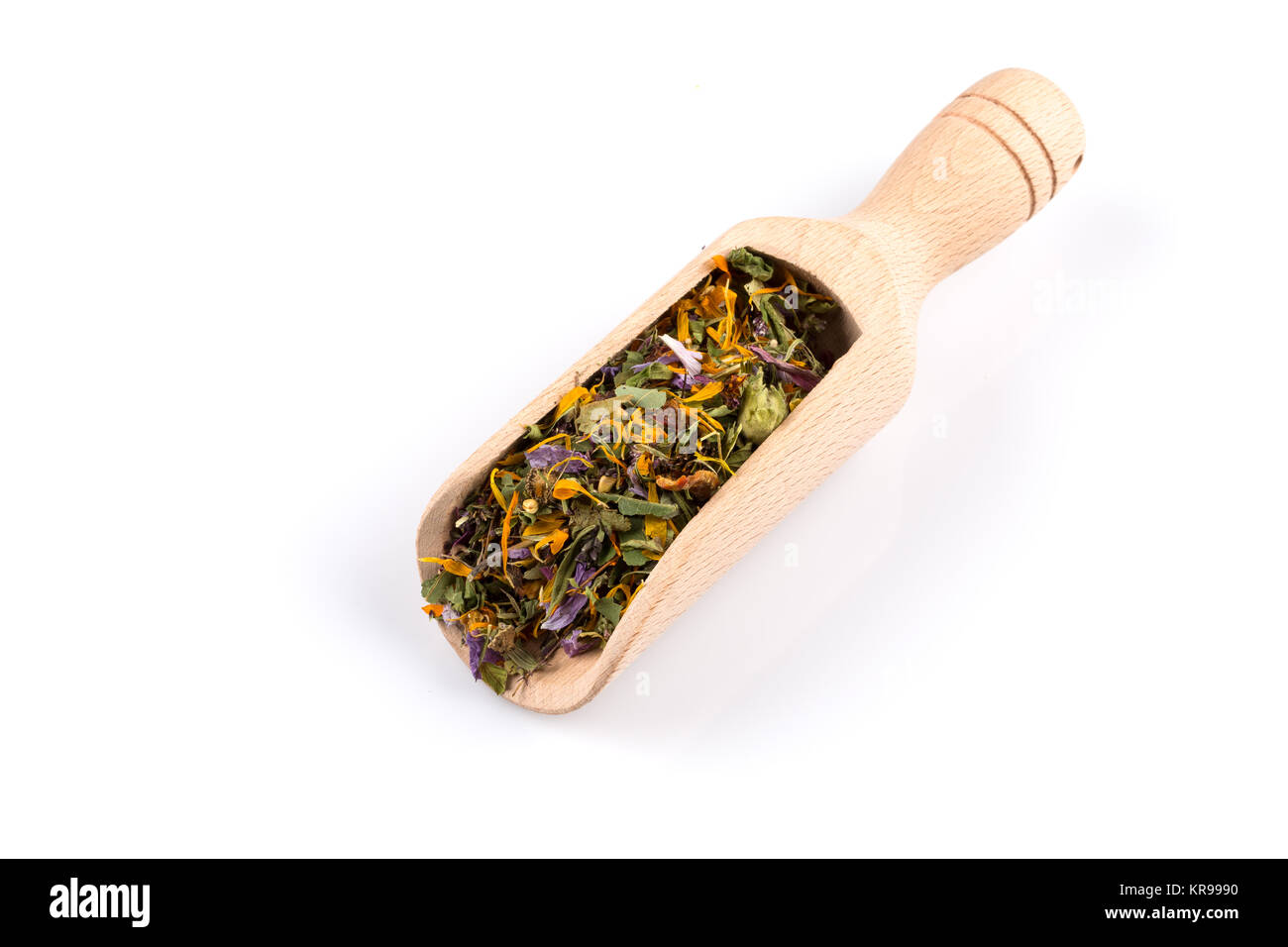 Dried herbal tea leaves Stock Photo Alamy