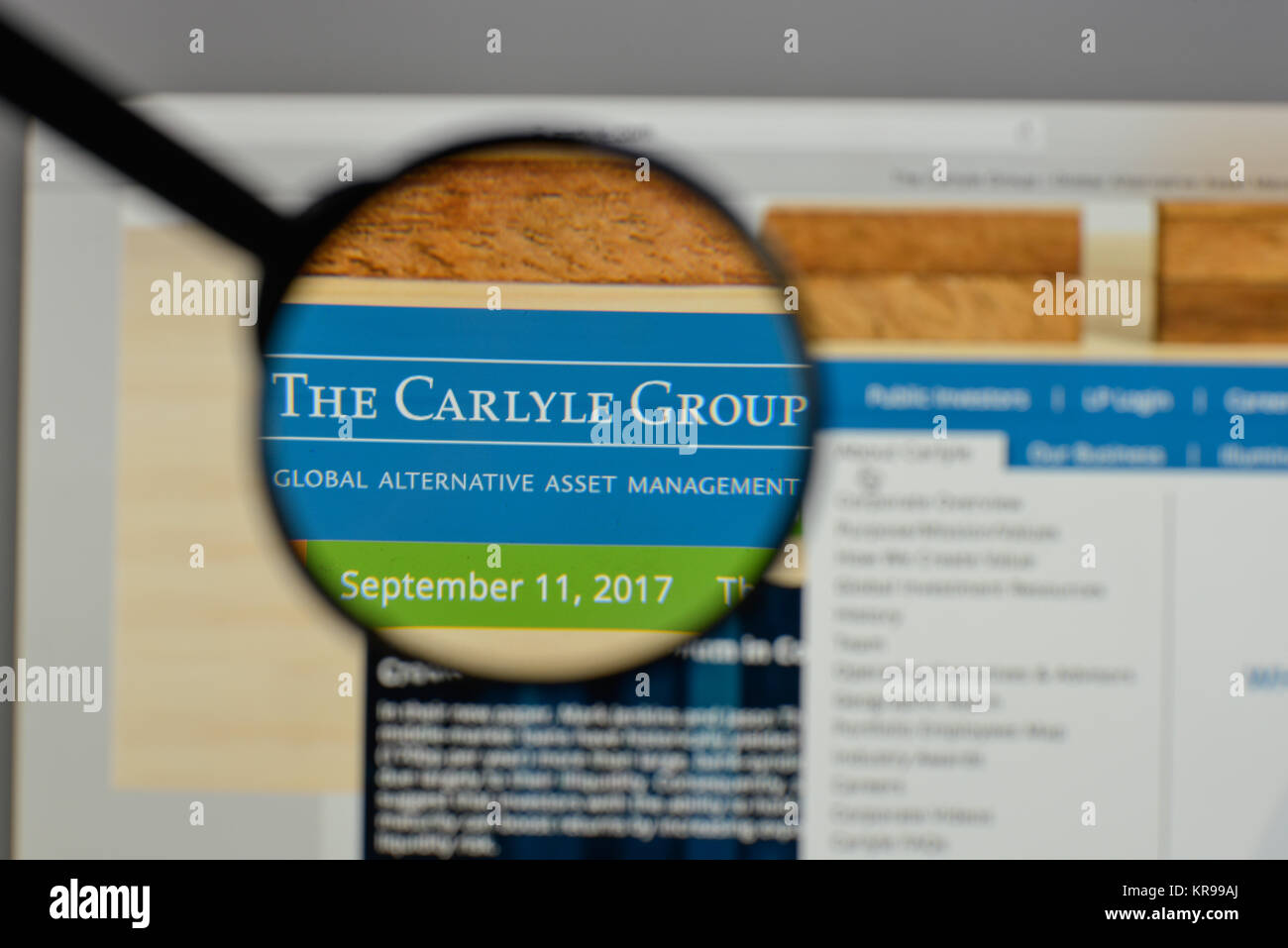 Carlyle logo hi-res stock photography and images - Alamy