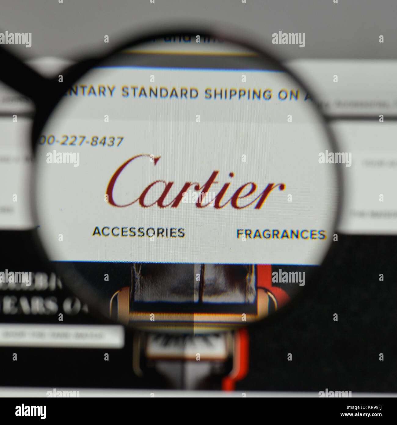 Cartier logo hi res stock photography and images Page 2 Alamy