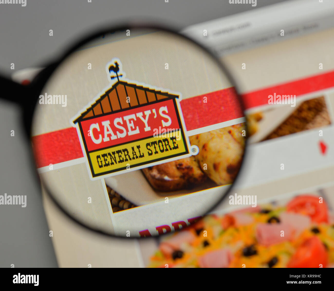 Caseys logo hi-res stock photography and images - Alamy