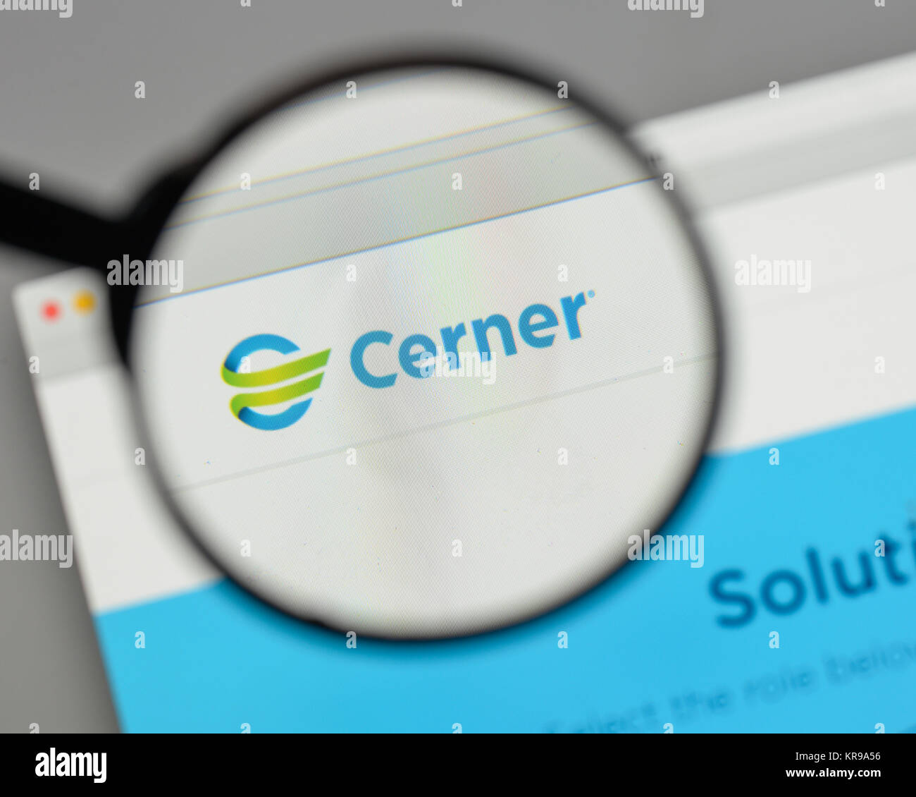 Cerner logo hi-res stock photography and images - Alamy