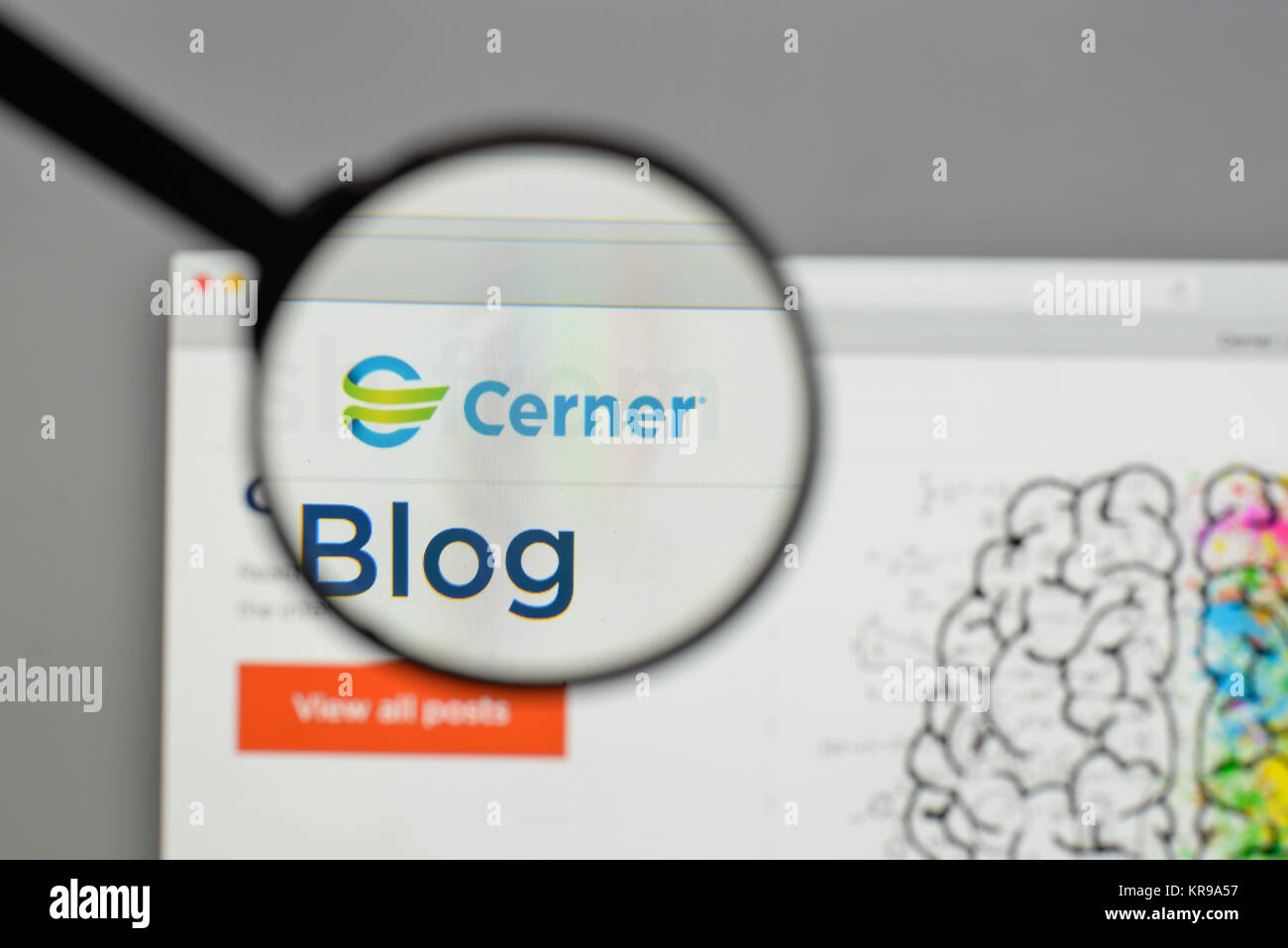 Cerner logo hi-res stock photography and images - Alamy