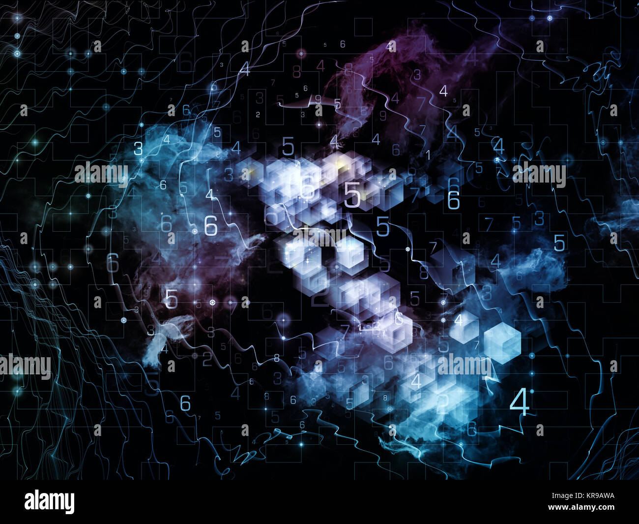 Beyond digital grid hi-res stock photography and images - Alamy