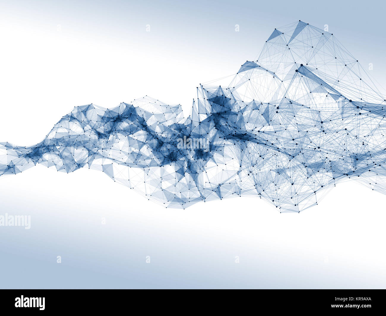 Linear Network Wave Stock Photo Alamy