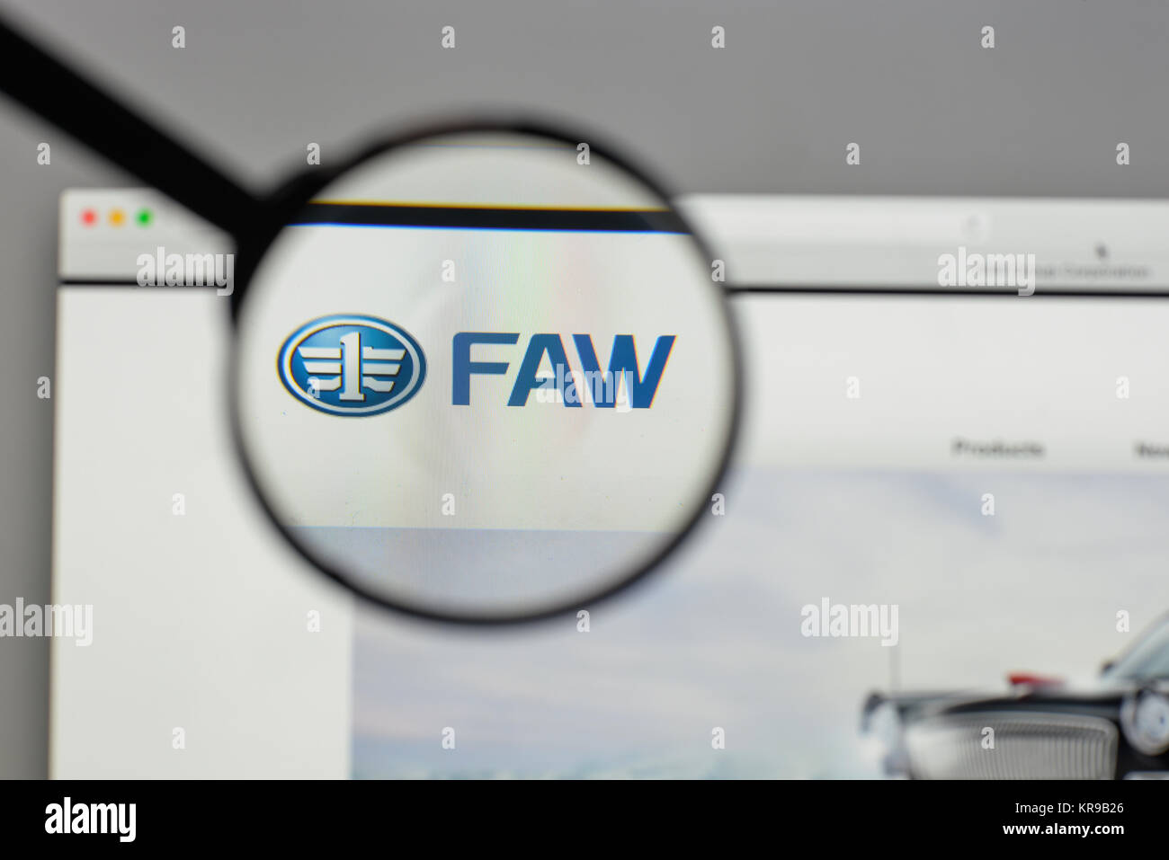 Faw china official site