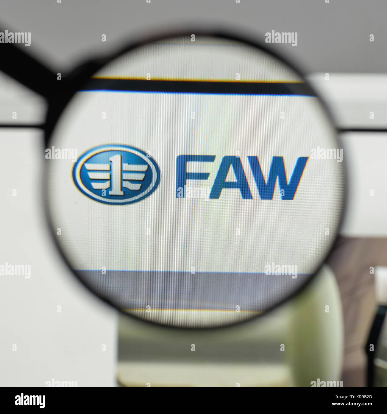 Faw china official site