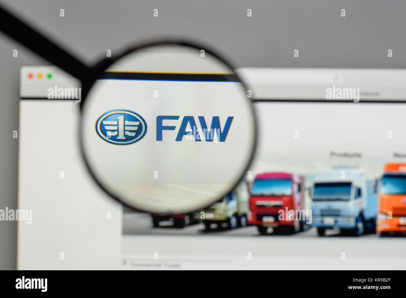 Faw china official site