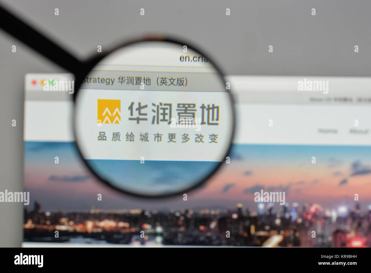 China res land hi-res stock photography and images - Alamy