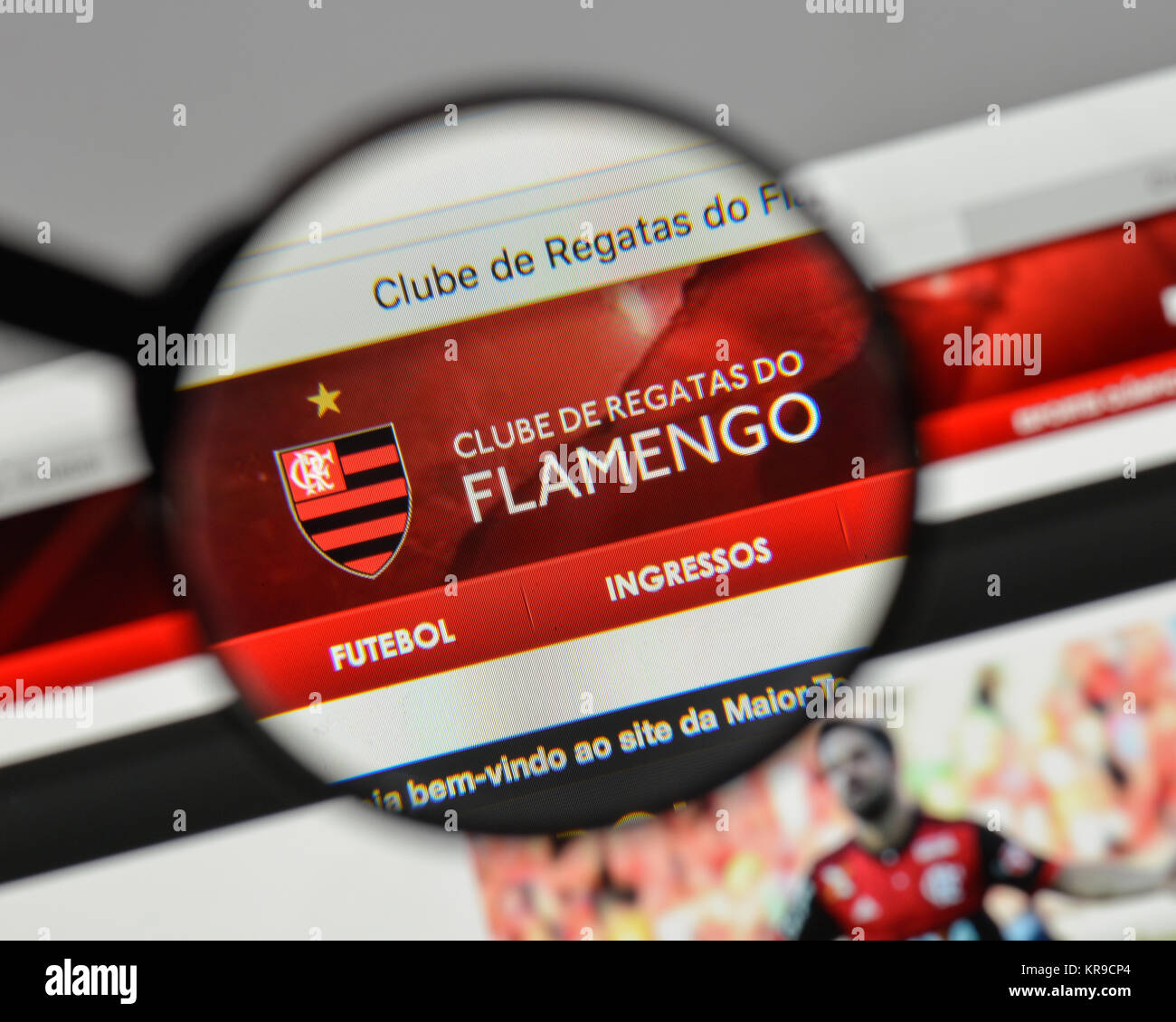 Nosso Time é a Gente em - Clube de Regatas do Flamengo