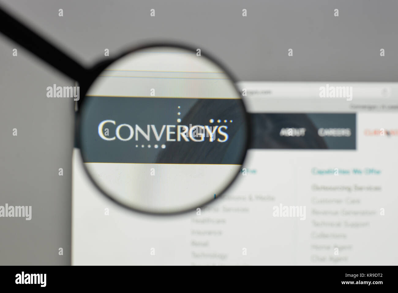 Convergys logo hi-res stock photography and images - Alamy