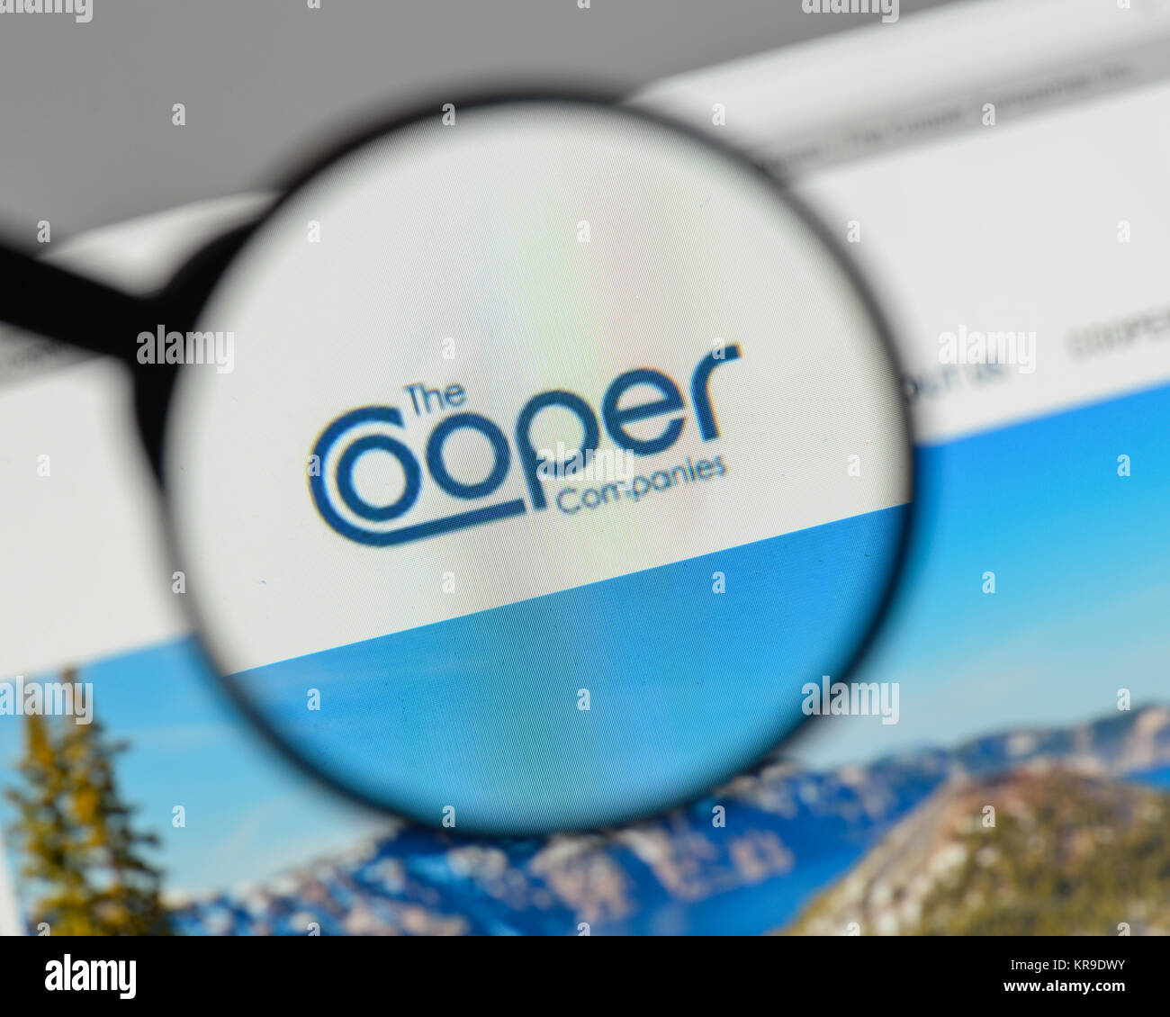 Cooper cos hi-res stock photography and images - Alamy