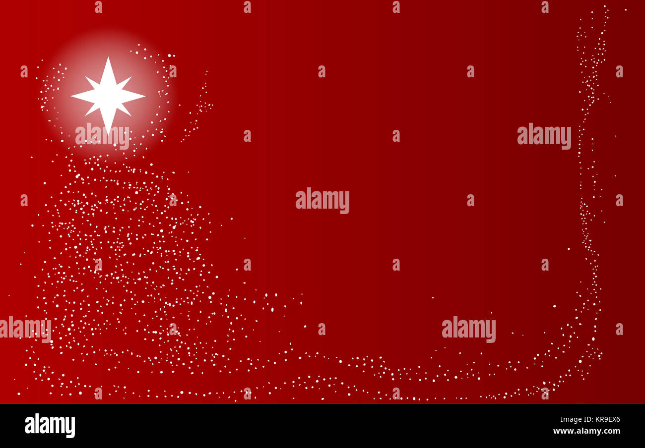 Red Dots Christmas Background Stock Photo Alamy