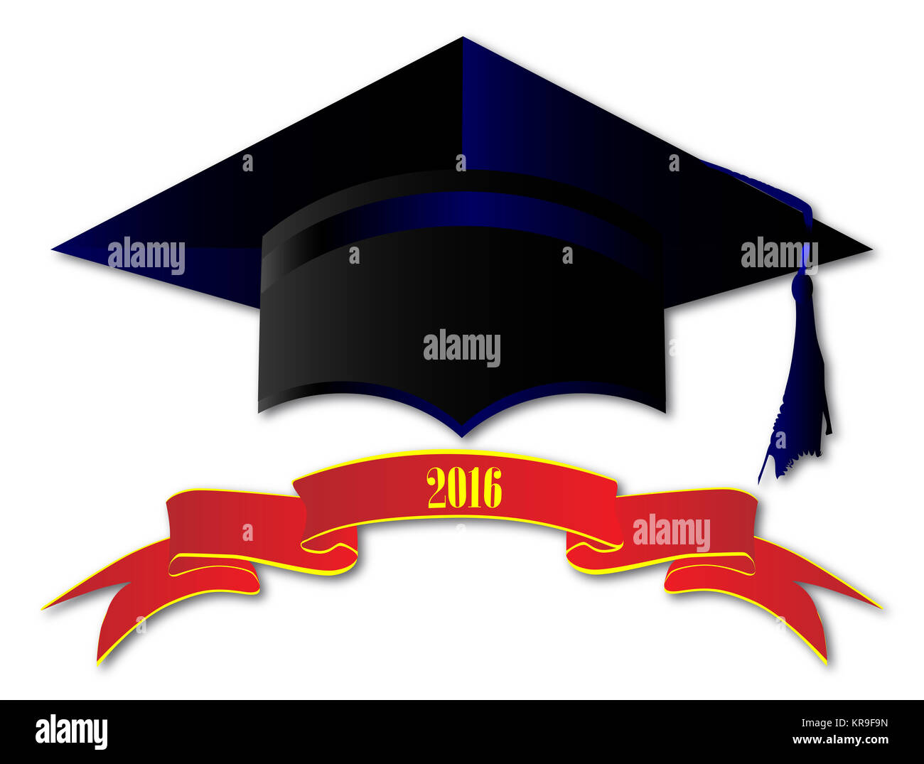 Cap Class Of 2016 Stock Photo Alamy
