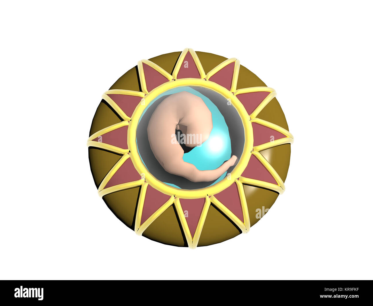 Embryos Released embryo released in a can Stock Photo - Alamy