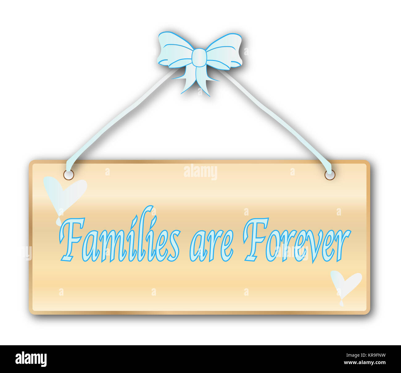 Families Are Forever Stock Photo - Alamy