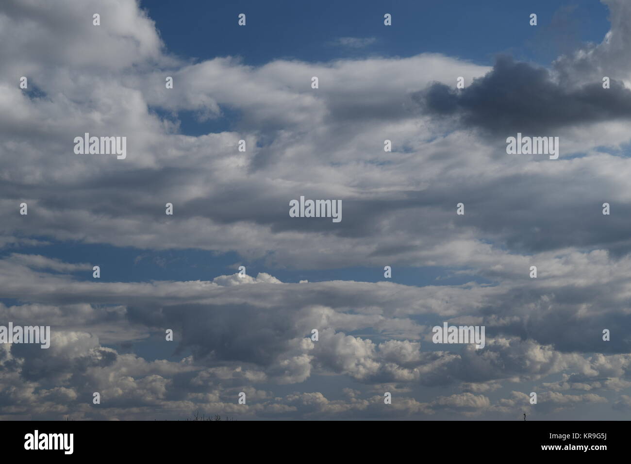 Heavenly landscape with clouds Stock Photo - Alamy