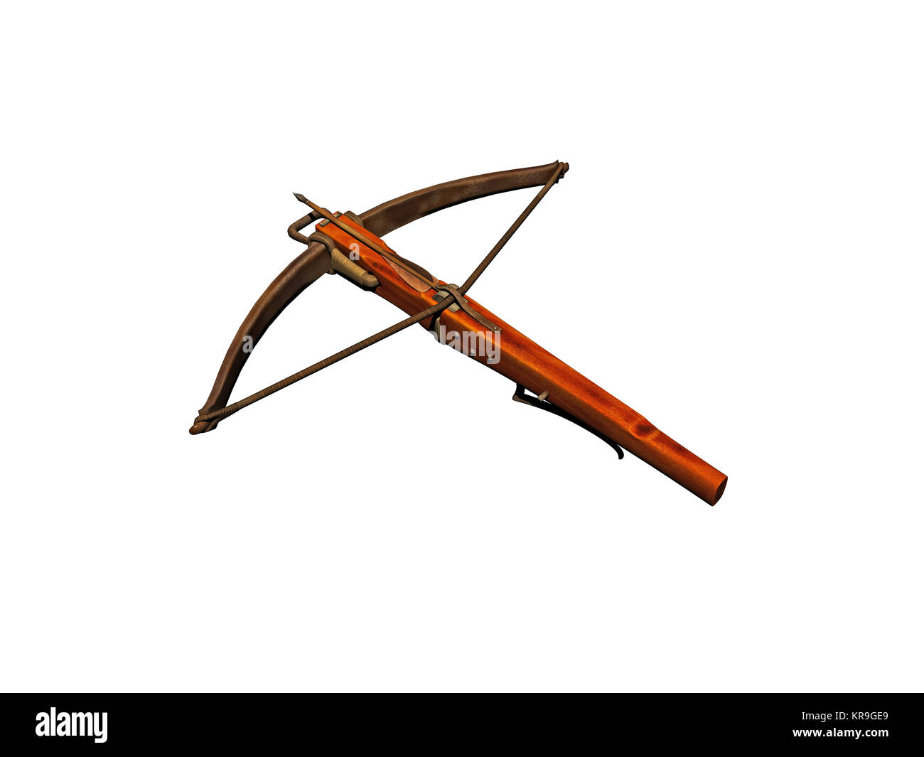 crossbow with arrow free Stock Photo