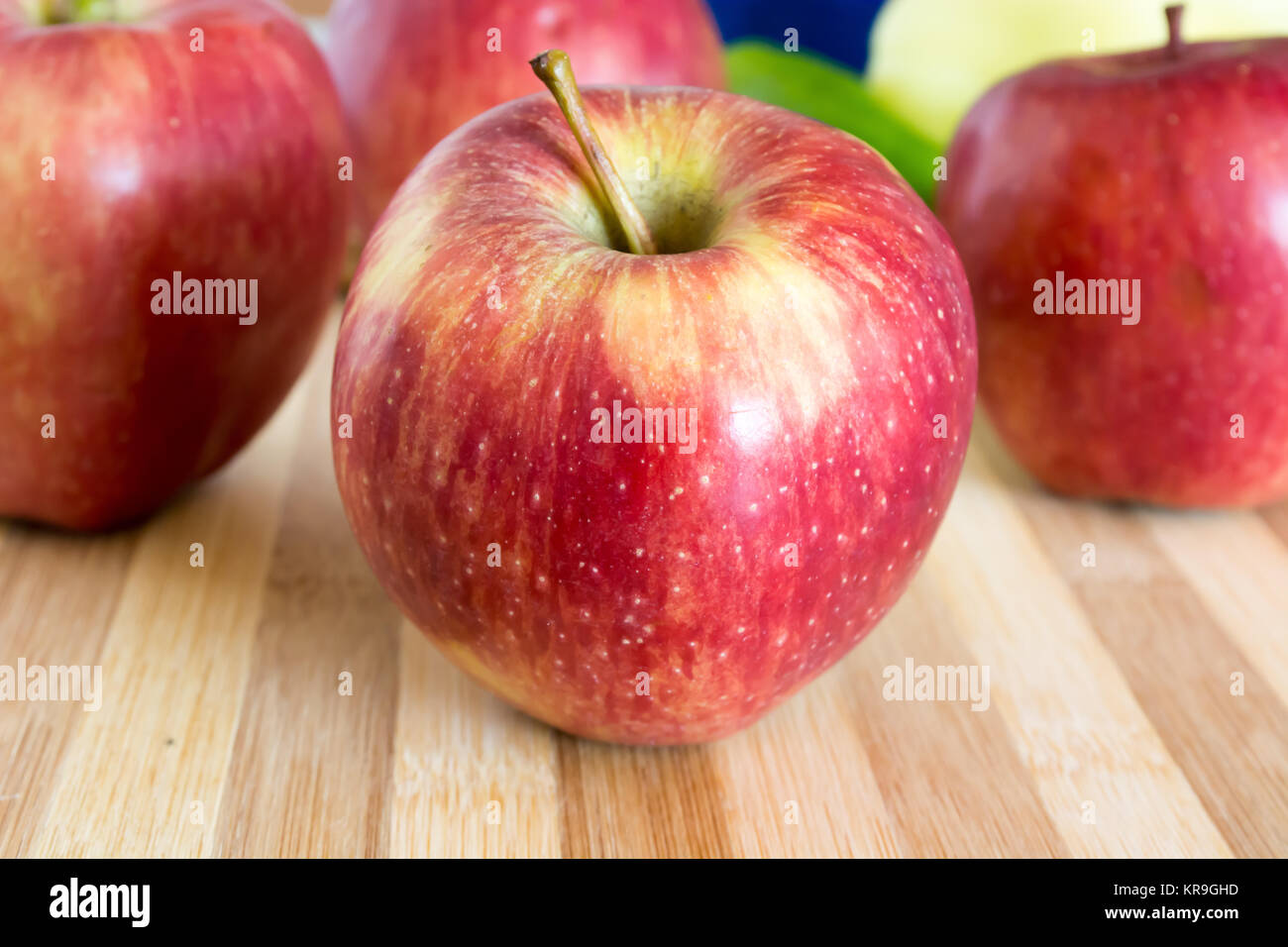 Apples in the kitchen Stock Photo Alamy