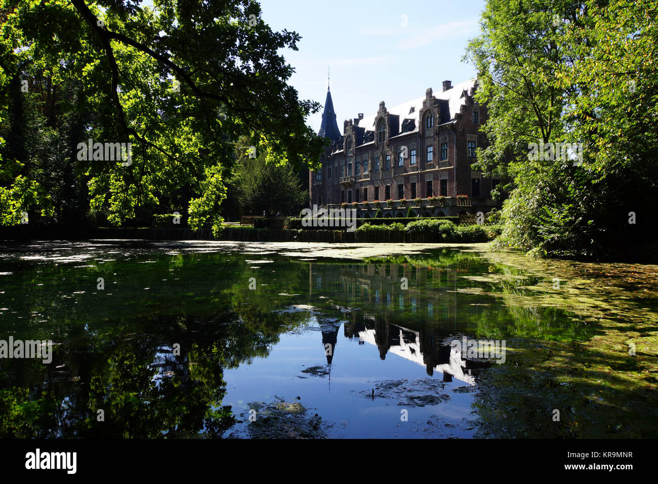 Schloss Paffendorf, Bergheim, Nordrhein-Westfalen, Deutschland Stock Photo