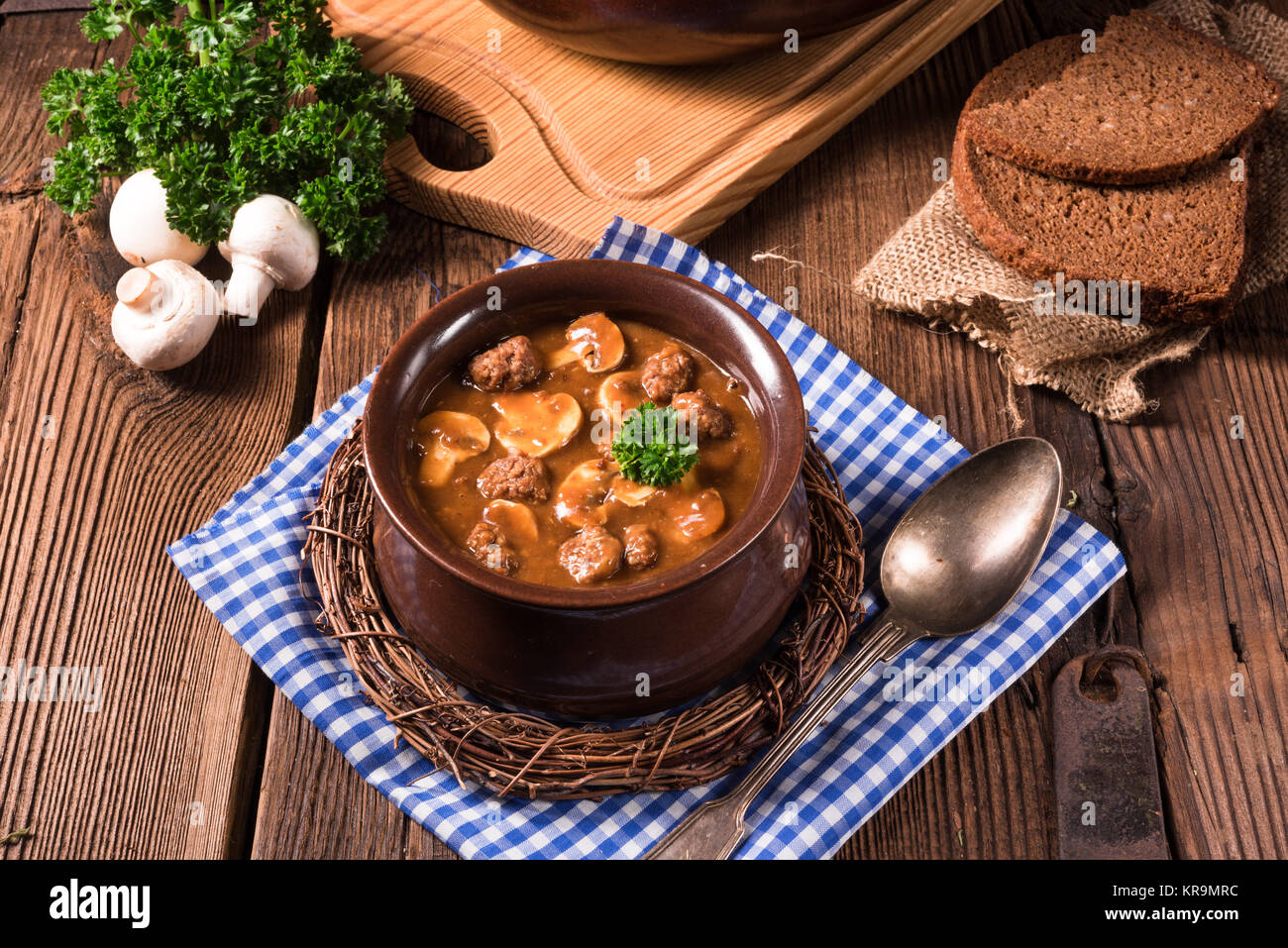 Mock turtle soup hires stock photography and images Alamy