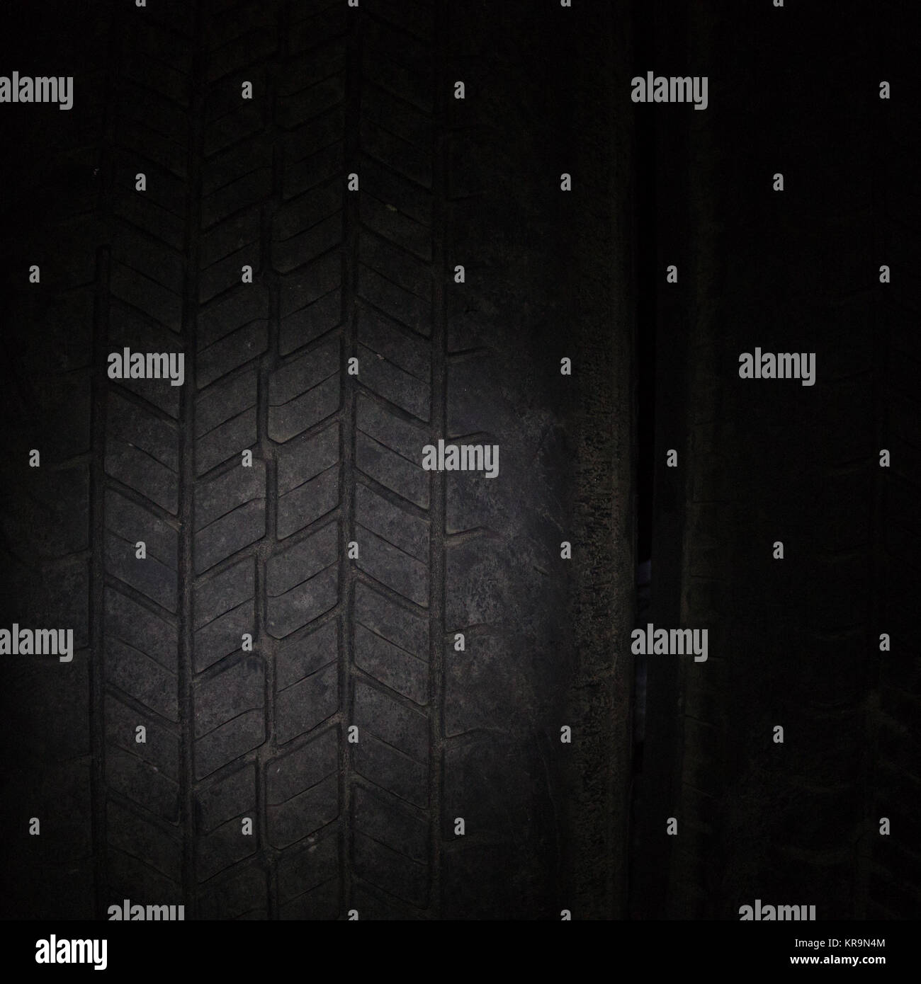 Car tires in a row on a shelf tire Stock Photo Alamy