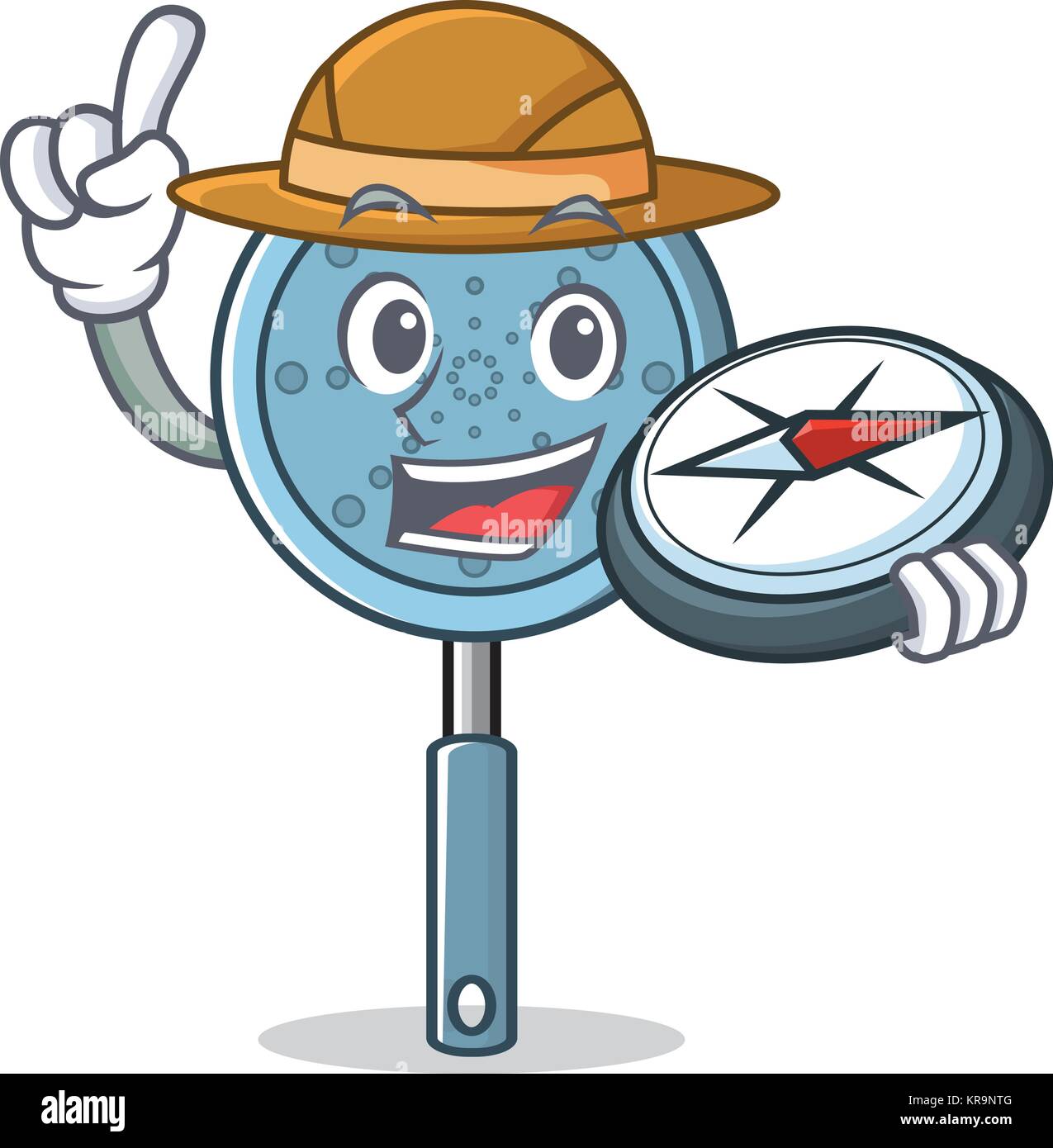 Explorer skimmer utensil character cartoon Stock Vector Image & Art - Alamy