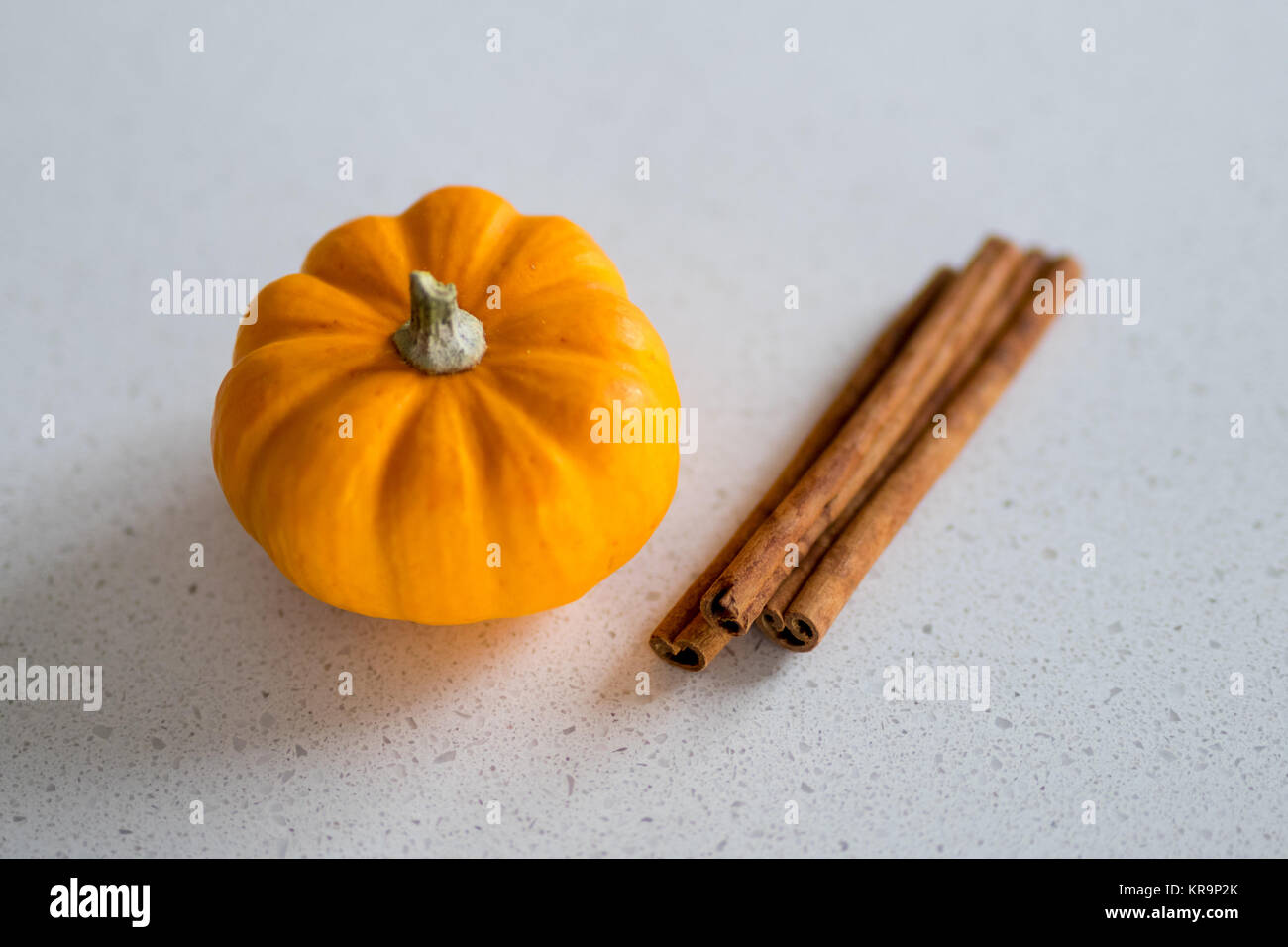 Pumpkin spice concept. Stock Photo