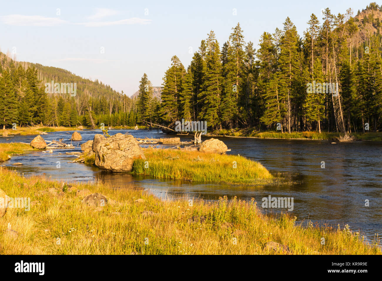 madison river 10 Stock Photo Alamy