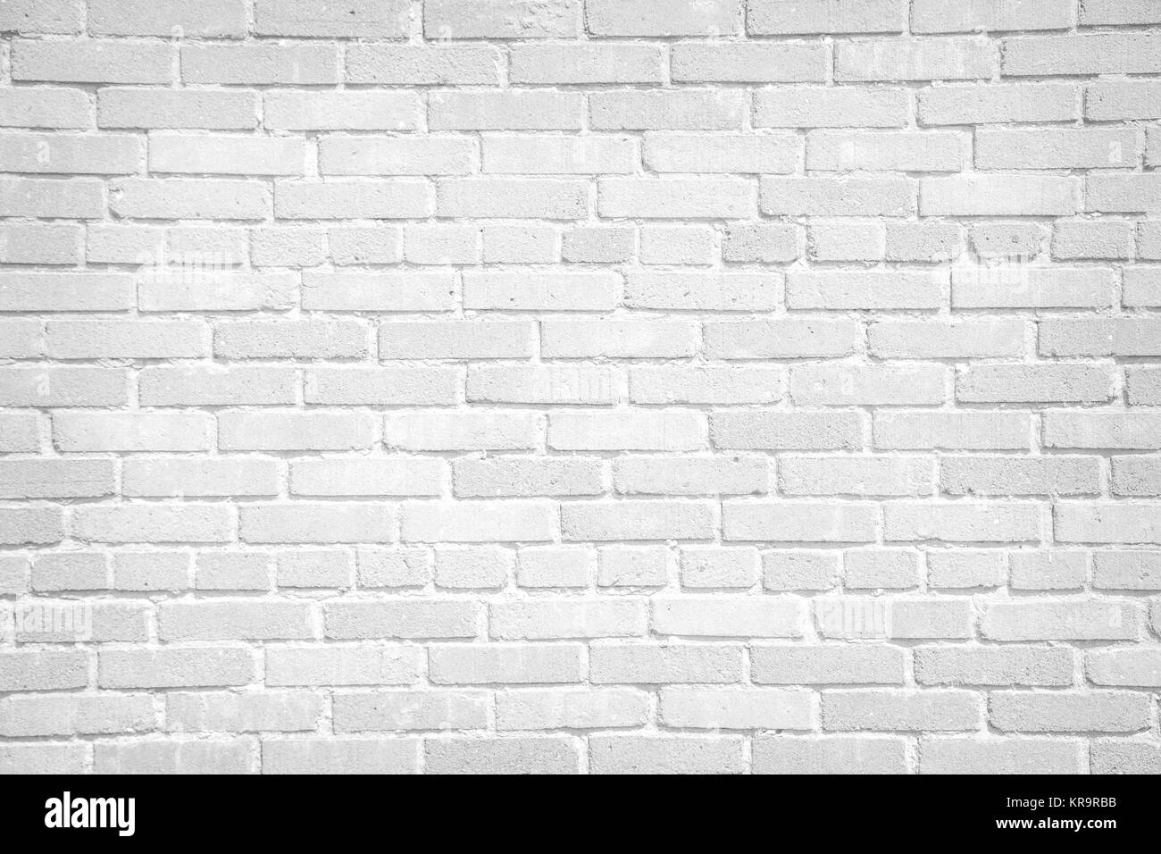 White brick wall background Stock Photo Alamy