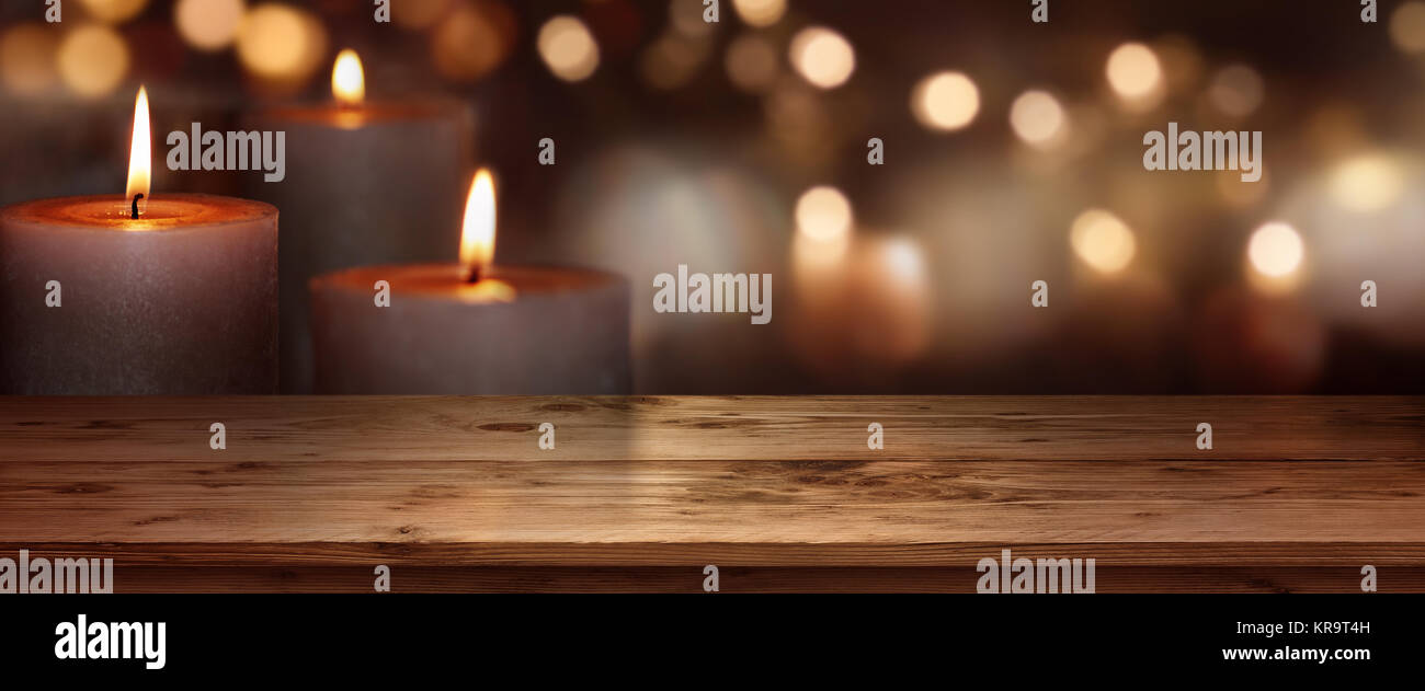 candles lights background Stock Photo - Alamy