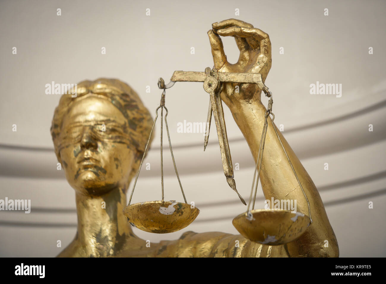 Statue themis greek goddess justice hires stock photography and images