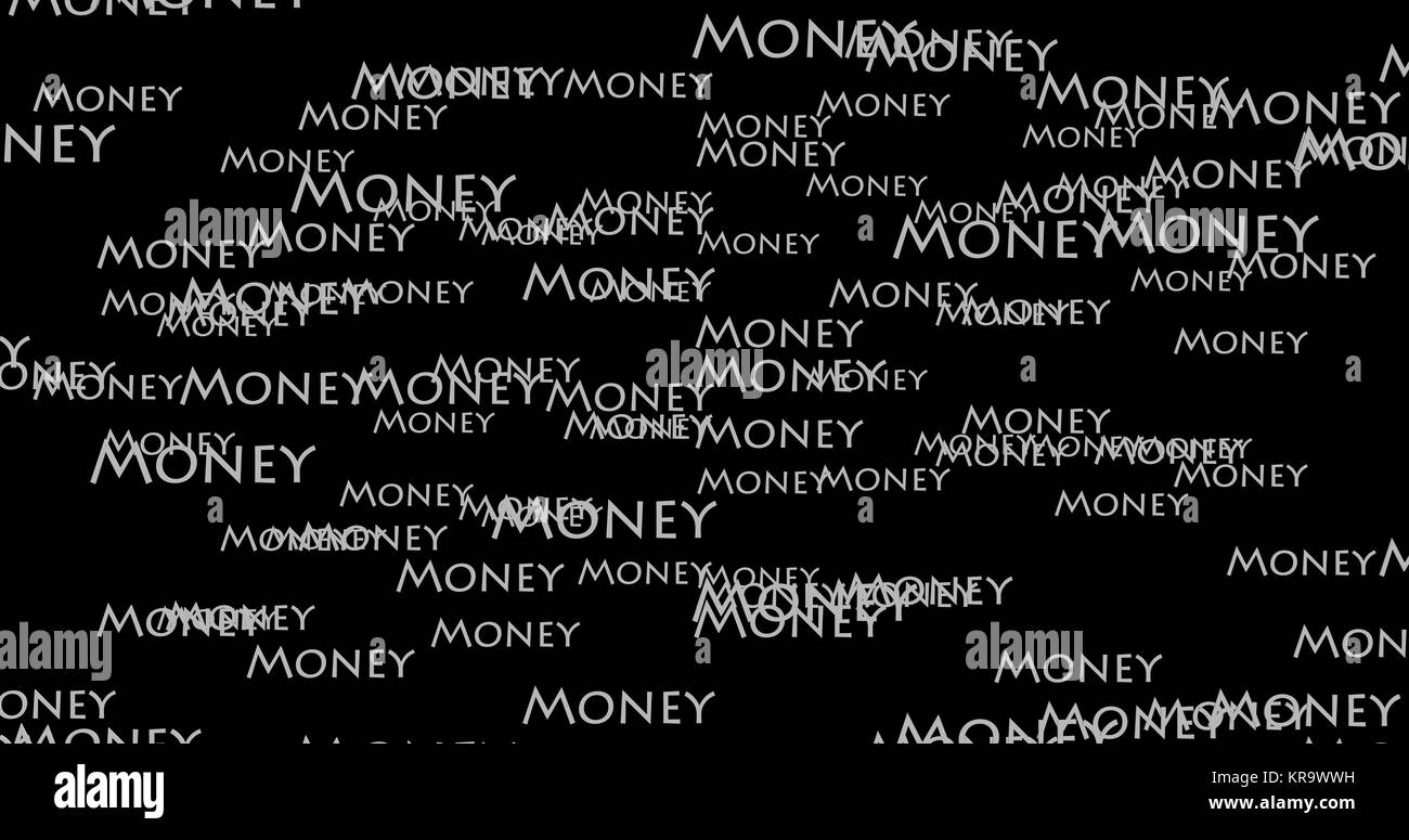 Simple texture related to Money isolated with back background Stock Photo