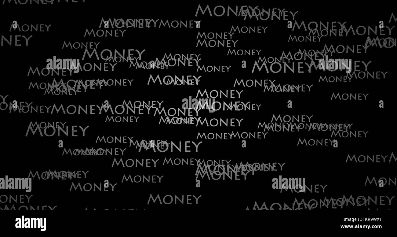 Simple texture related to Money isolated with back background Stock Photo