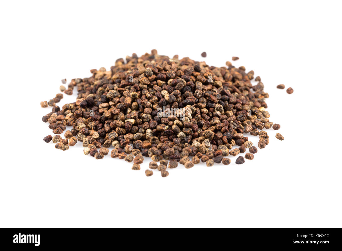 Decorticated cardamom seeds Stock Photo Alamy