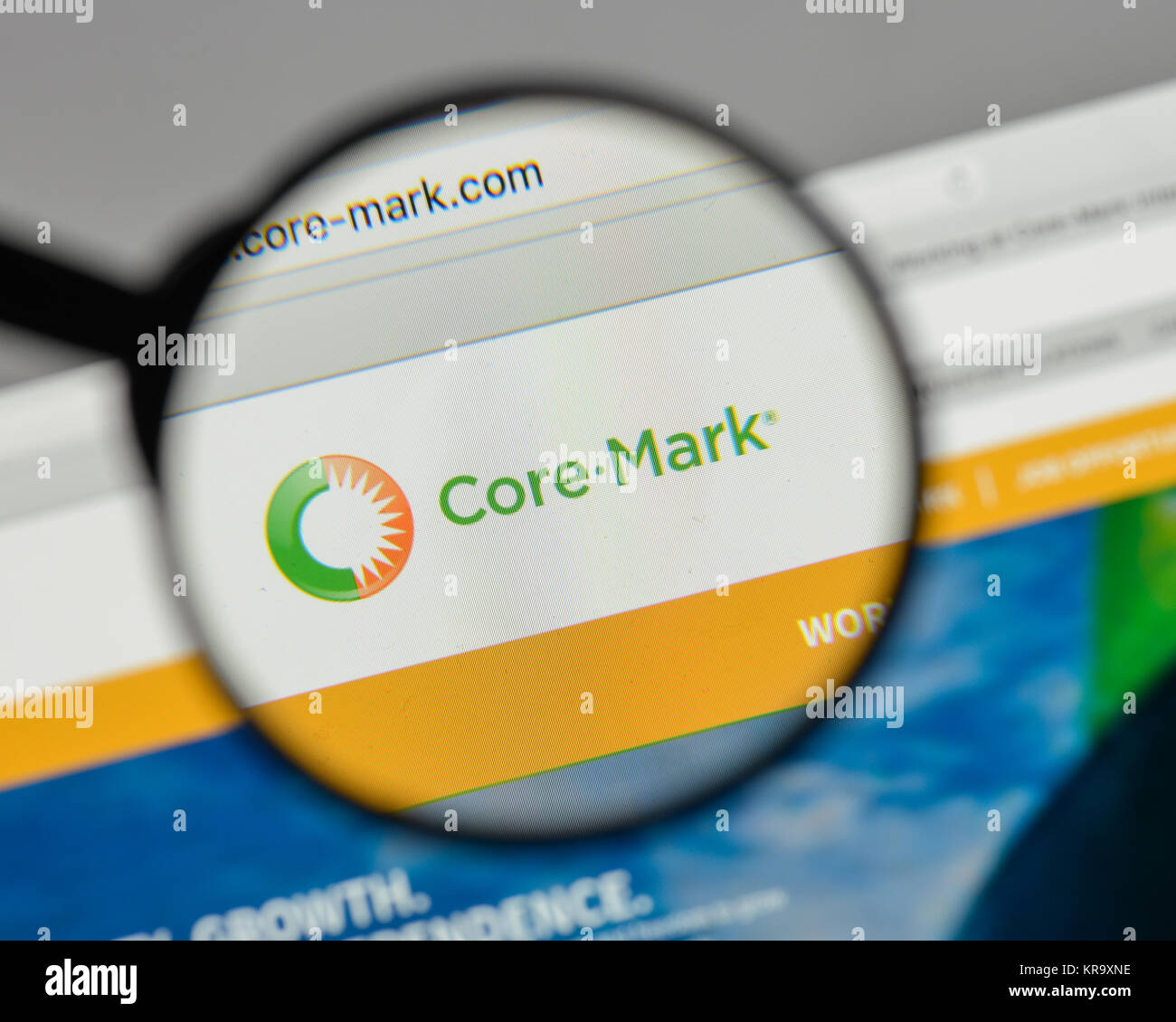 Core mark holding hi-res stock photography and images - Alamy