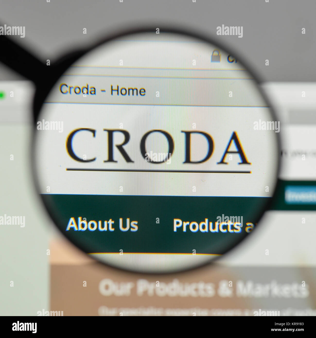 Croda logo hires stock photography and images Alamy