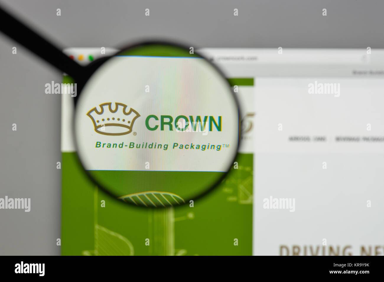 Crown holdings hires stock photography and images Alamy