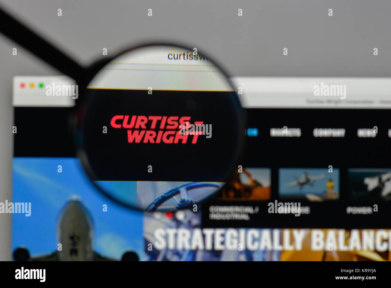 Curtiss wright logo hi-res stock photography and images - Alamy