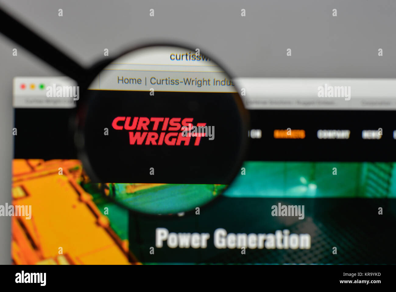 Curtiss Wright Corporation High Resolution Stock Photography and Images ...
