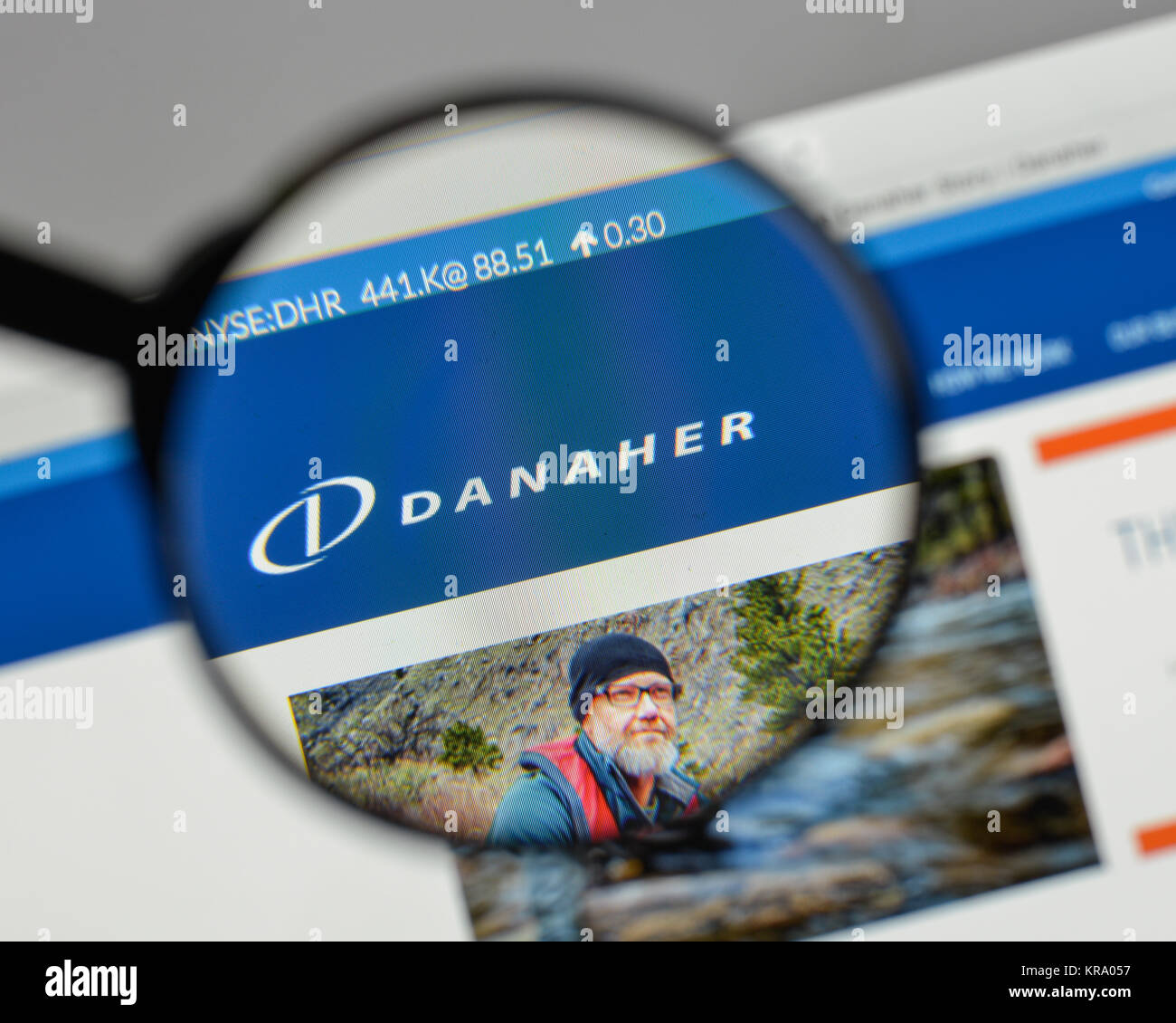 Danaher logo hires stock photography and images Alamy